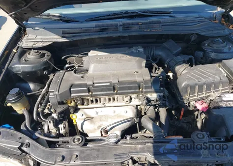 2009 Kia Spectra Lx из США, поврежденный, VIN KNAFE222795664430